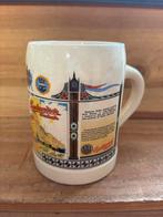 Budweiser bierpul / drinkfles, Ophalen of Verzenden, Zo goed als nieuw, Pul(len), Overige merken