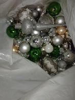Kerstballen, versierde boom met verlichting en nog veel meer, Diversen, Kerst, Nieuw, Ophalen of Verzenden