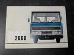 Brochure DAF 2600 uit 1965, Verzenden, Zo goed als nieuw, Overige merken