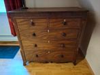 Antiek Ladekast Kast Lades, Huis en Inrichting, Kasten | Ladekasten, Ophalen, Gebruikt, 100 tot 150 cm, 5 laden of meer
