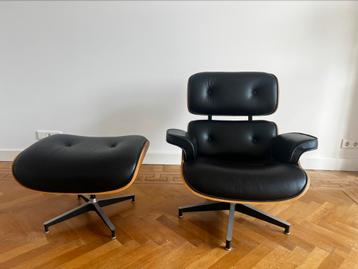 Eames lounge chair + ottoman - replica - nette staat beschikbaar voor biedingen