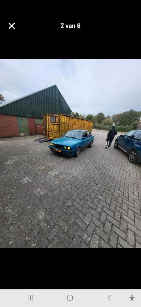 Bmw e30 met 3.5 6cilinder, Auto's, BMW, Particulier, Ophalen