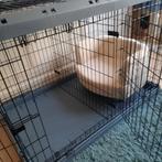 Vlissingen bench ferplast superior 120
z.g.a.n., Dieren en Toebehoren, Ophalen, Zo goed als nieuw