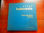 Atlas van Indonesia + kaart N.V. Koninklijke Paketvaart-mij, Boeken, Atlassen en Landkaarten, Gelezen, Wereld, 1800 tot 2000, Ophalen
