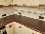 GRATIS keuken GRATIS, Huis en Inrichting, Keuken | Complete keukens, Ophalen, Zo goed als nieuw, Crème, U-keuken