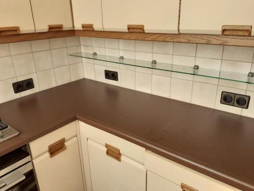 GRATIS keuken GRATIS, Huis en Inrichting, Keuken | Complete keukens, Zo goed als nieuw, U-keuken, Crème, Ophalen