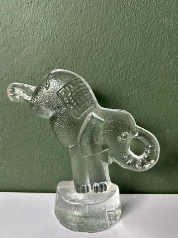 Kosta Boda olifant circus-series Bertil Vallien 1980's beschikbaar voor biedingen