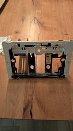 Geberit Toiletblok houder + bedieningspaneel Sigma zwart, Ophalen of Verzenden, Gebruikt, Toilet