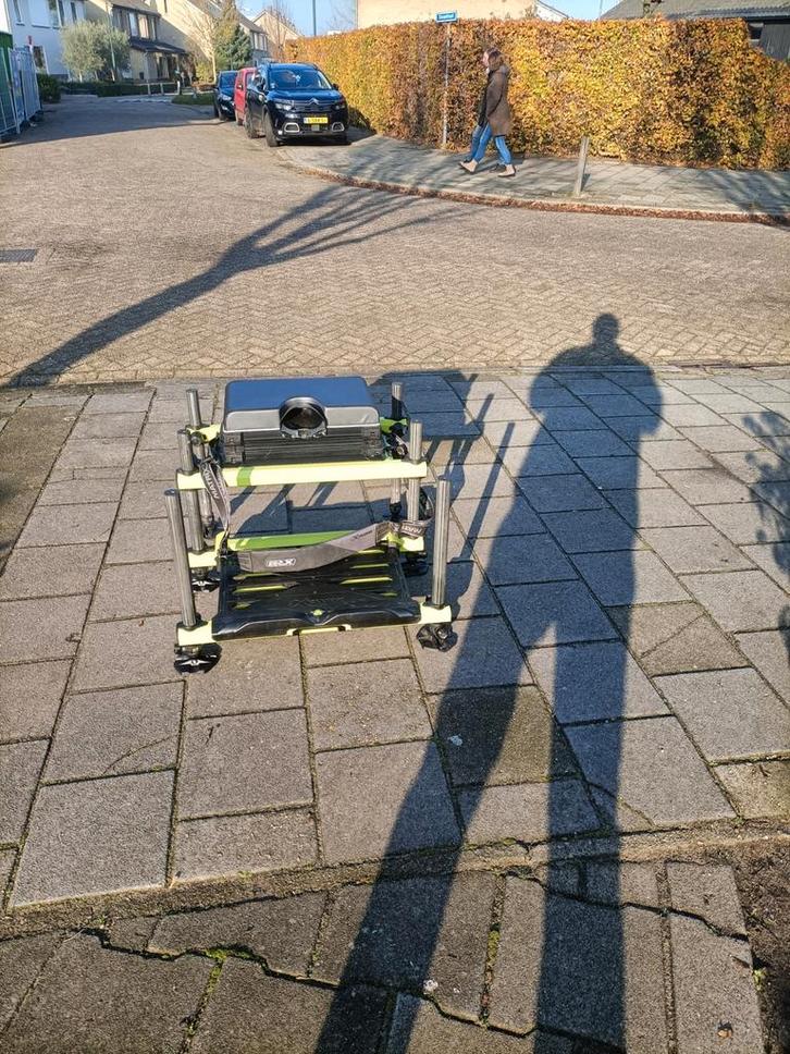 Matrix XR Compact Lime 36 mm, Watersport en Boten, Hengelsport | Witvissen, Gebruikt, Overige typen, Ophalen