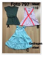 Jurk meisje maat 110 gedragen staat *foto 797*, Kinderen en Baby's, Kinderkleding | Maat 110, Ophalen of Verzenden, Zo goed als nieuw