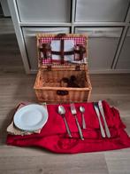 Nieuwe Picknickset voor 2 Personen, Hobby en Vrije tijd, Picknickmanden, Ophalen of Verzenden, Nieuw, Zonder inhoud