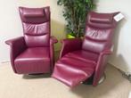 Relaxfauteuil relax stoel Prominent, Verzenden, Nieuw, Leer
