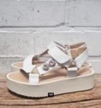 Roberto d'Angelo - Mooie leren sandalen maat 40 - Nieuw €160, Kleding | Dames, Schoenen, Wit, Nieuw, Roberto d'Angelo, X