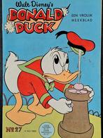 Donald Duck 1957 nr. 27, Eén stripboek, Ophalen of Verzenden, Zo goed als nieuw