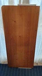 Lundia bureau - tv blad 100x11,8 regulier gelakt in zeer net, Ophalen, Gebruikt