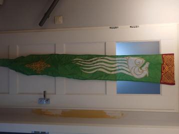 Lord of the rings Vlaggen/Banier Rohan 150/30cm beschikbaar voor biedingen
