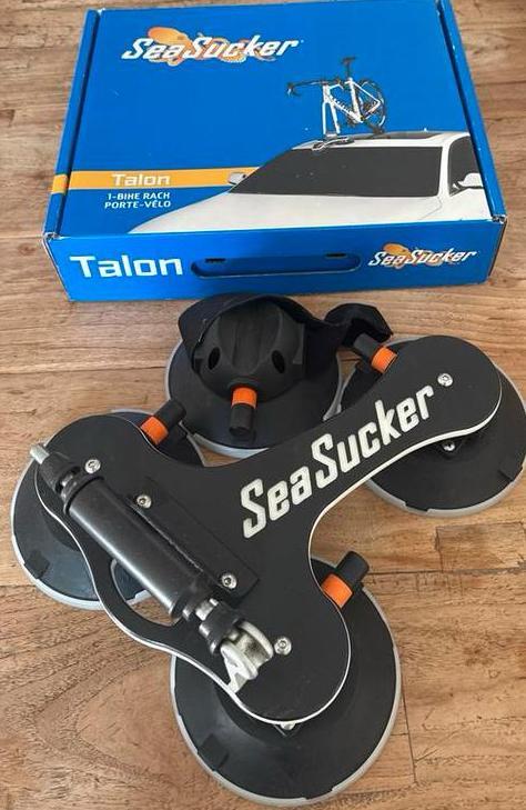 SeaSucker Talon Fietsendrager - Dakmontage, Auto diversen, Fietsendragers, Zo goed als nieuw, Dakdrager, 1 fiets, Ophalen