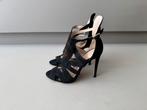 NIEUW | ZARA leren sandalen met hak | Zwart | Maat 39, Kleding | Dames, Schoenen, Nieuw, Ophalen of Verzenden, Schoenen met hoge hakken