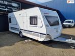 Dethleffs Camper Style 450 DB mover, dakairco, fransbed, Caravans en Kamperen, Caravans, Rondzit, 7 tot 8 meter, Bedrijf, Dethleffs