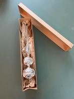 13 oude vintage kerstballen en 2 vintage pieken, Diversen, Kerst, Ophalen of Verzenden, Gebruikt