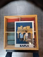 Kapla Houten Bouwblokken geverfd., Kinderen en Baby's, Speelgoed | Bouwstenen, Ophalen of Verzenden, Gebruikt, Overige merken