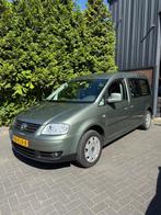 Volkswagen Caddy Maxi 1.9 TDI Optive Comfort 7p.,Navi,Airco,, Voorwielaandrijving, Euro 5, Stof, Gebruikt