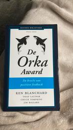 Jim Ballard - De Orka Award, Ophalen of Verzenden, Zo goed als nieuw, Jim Ballard; Thad Lacinak; Chuck Tompkins; Ken Blanchard