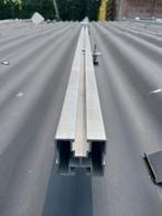 Aluminium montage profielen   c.q. rails voor zonnepanelen, Doe-het-zelf en Verbouw, IJzerwaren en Bevestigingsmiddelen, Ophalen