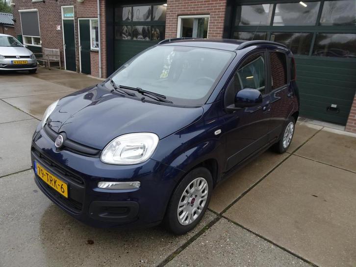 Fiat Panda 0.9 TwinAir Lounge, Auto's, Fiat, Bedrijf, Te koop, Panda, ABS, Airbags, Airconditioning, Boordcomputer, Centrale vergrendeling