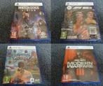 Diverse Playstation 5 PS5 Games Spellen (oa F1 Sackboy COD), Ophalen of Verzenden