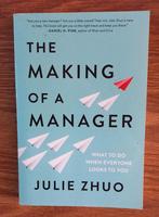 The making of a manager, autobio advice by CEO Julie Zhuo, Ophalen of Verzenden, Zo goed als nieuw