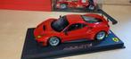 BBR 2015 Ferrari 488 GTE Rosso Corso, Hobby en Vrije tijd, Modelauto's | 1:18, Ophalen of Verzenden, Zo goed als nieuw, Auto, Overige merken