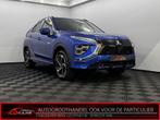 Mitsubishi Eclipse Cross 2.4 PHEV Executive 360 Camera, 177, Auto's, Eclipse Cross, 4 cilinders, Blauw, Leder en Stof