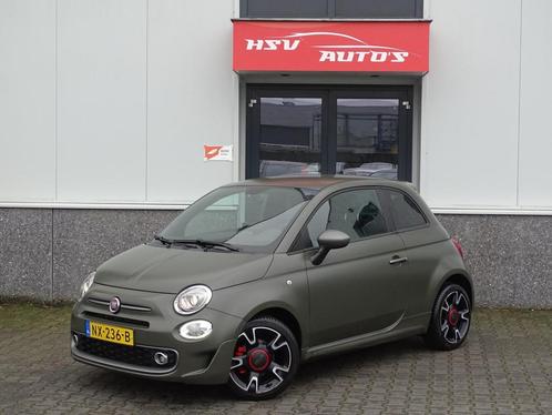 Fiat 500 0.9 TwinAir Turbo Sport navi LM airco org NL, Auto's, Fiat, Bedrijf, Te koop, ABS, Airbags, Airconditioning, Centrale vergrendeling