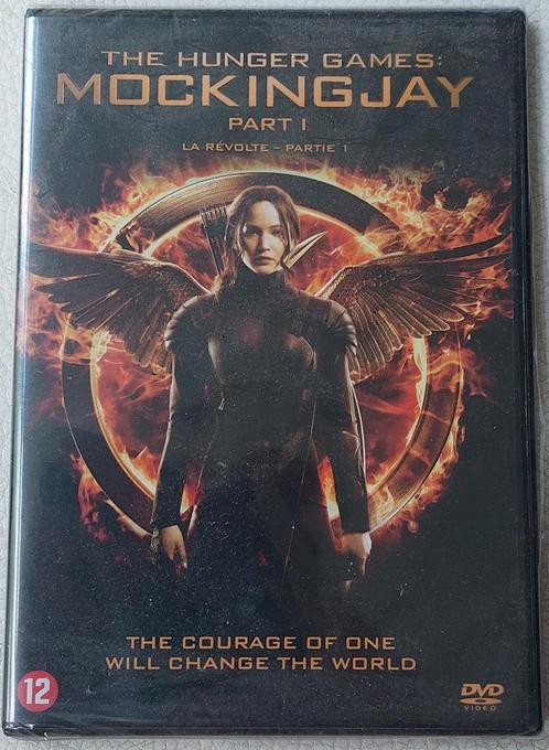 The Hunger Games: Mockingjay Part 1 - DVD Nieuw!, Cd's en Dvd's, Dvd's | Overige Dvd's, Nieuw in verpakking, Vanaf 12 jaar, Ophalen of Verzenden