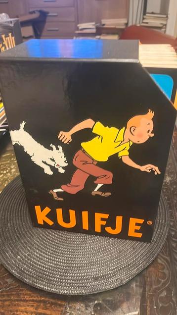 NIEUW / KUIFJE BOX MET ALLE 24 DELEN / TNT COLLECTOR BOX beschikbaar voor biedingen