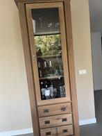 Henders&Hazel Vitrinekast - zeer nette staat!, Huis en Inrichting, Kasten | Dressoirs, Ophalen, 50 tot 100 cm, Met lade(s), 25 tot 50 cm