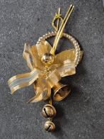 Vintage kersthanger met bellen, Ophalen of Verzenden