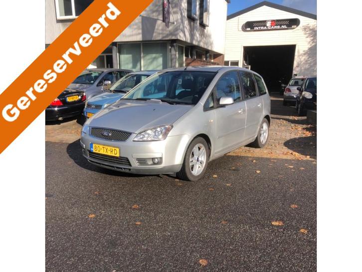 Ford Focus C-MAX 1.8-16V Futura Clima,Electr pakket enz enz., Auto's, Ford, Bedrijf, C-Max, ABS, Airbags, Airconditioning, Alarm