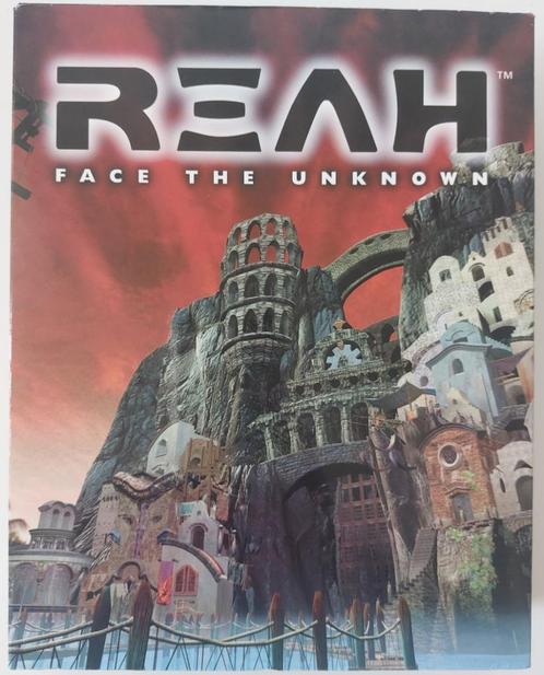 REAH - Face the unknown 🌆 Classic Adventure 💿 PC - big box, Spelcomputers en Games, Games | Pc, Zo goed als nieuw, Avontuur en Actie