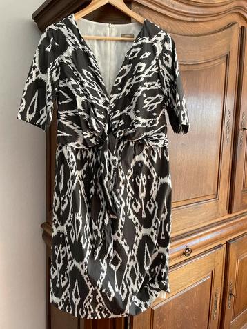 Riani Jurk Zwart-Wit Maat 42 beschikbaar voor biedingen