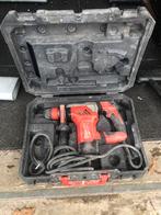 Milwaukee PLH 28 XE SDS-plus boorhamer in koffer, Gebruikt, Ophalen of Verzenden, Variabele snelheid, 600 watt of meer