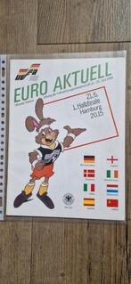 EK88 programmaboekje  NL- Duitsland Halbfinale Hamburg., Ophalen