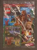 50% Korting op Lego Jurassic World Magazine 2023-1, Ophalen of Verzenden, Nieuw, Complete set, Lego