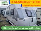 HOBBY DIT WEEKEND XXL CARAVANSHOW 5-6-7 & 8 FEB., Mover, Rondzit, Hobby, 7 tot 8 meter