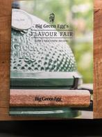Big green egg’s falvour fair kookboek., Ophalen of Verzenden, Zo goed als nieuw