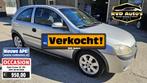 Opel Corsa 12i 16V APK 09-05-2026 239769 km elektr. ramen, Auto's, Voorwielaandrijving, 74 pk, Origineel Nederlands, Bedrijf