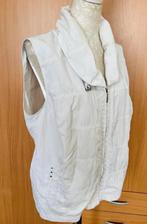 Erfo witte bodywarmer maat 42, Kleding | Dames, Bodywarmers, Ophalen of Verzenden, Zo goed als nieuw, Maat 42/44 (L), Wit