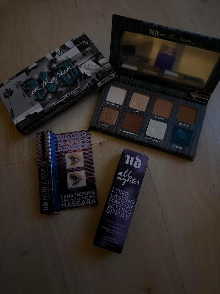 Urban Decay Set - Nieuw!, Sieraden, Tassen en Uiterlijk, Uiterlijk | Cosmetica en Make-up, Nieuw, Make-up, Ogen, Overige kleuren
