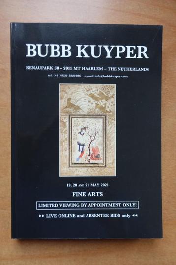 Veilingcatalogus Bubb Kuyper nr 74 part II ~ mei 2021 beschikbaar voor biedingen